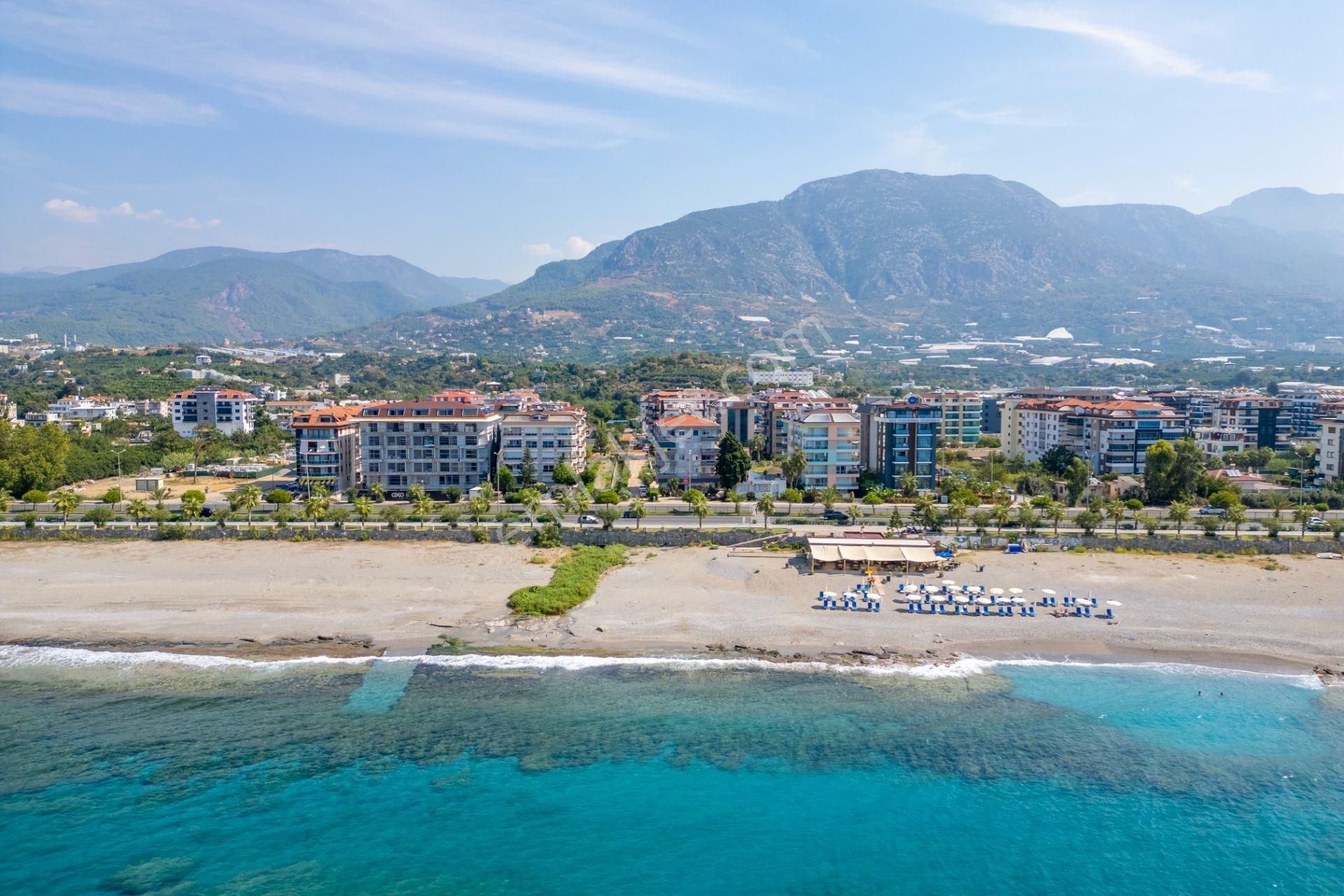 Alanya Kestel'de Denize Sıfır Eşyalı 1+1 Daire Sizi Bekliyor