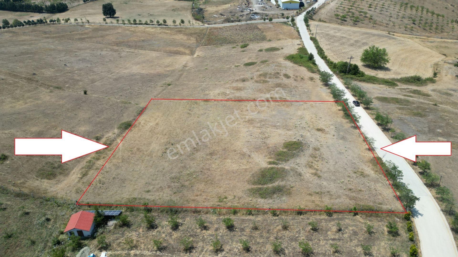 Kocaeli Karamürsel Fulacık %5 İmarlı 5522 M2 Satılık Tarla