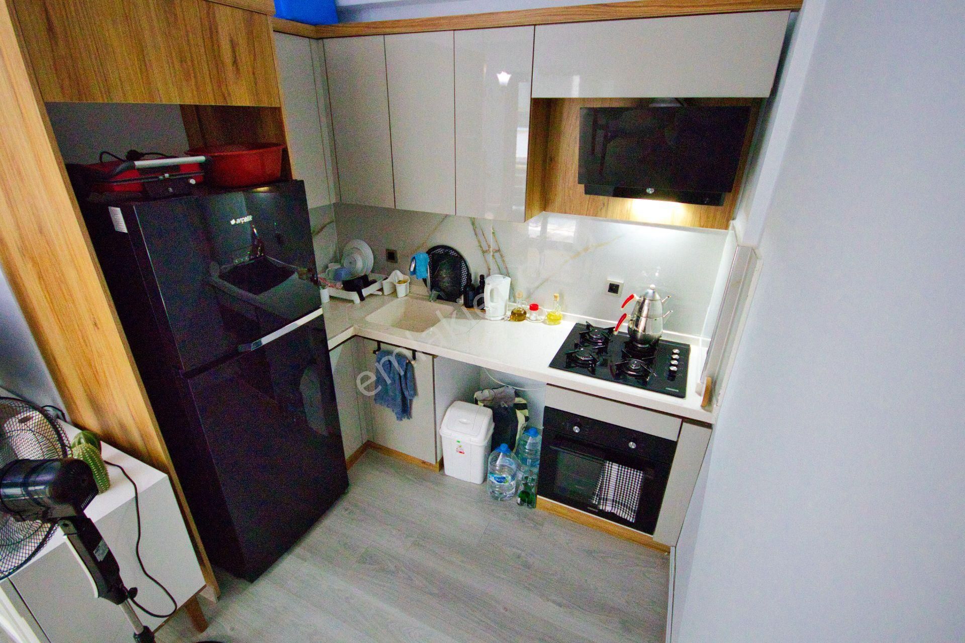 🛑🛑aktif'ten Akçay'da Satılık Denize Yakın Full Eşyalı Geniş 2 Yaşında Lüx 1+1 Daire
