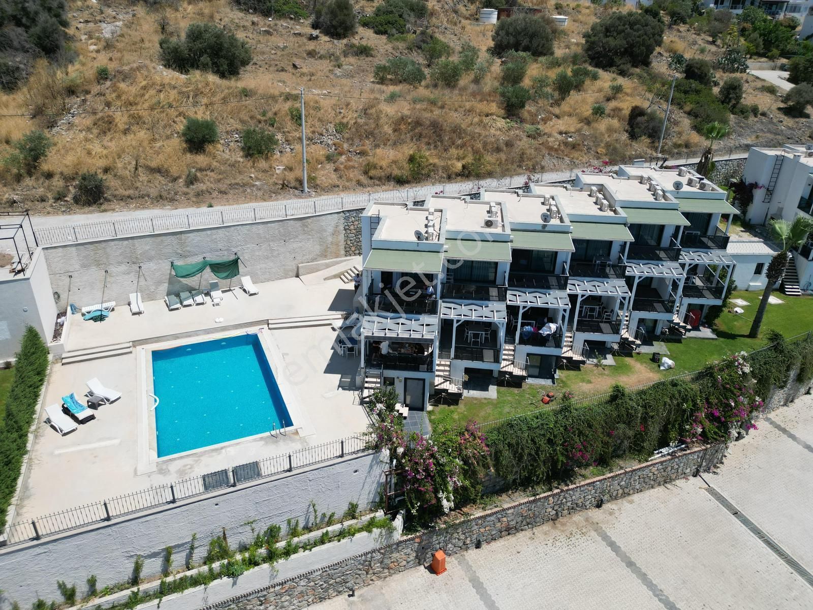 Yalıkavak Dirmil – Kızılburun Mevkii’nde Satılık 3+1 Villa
