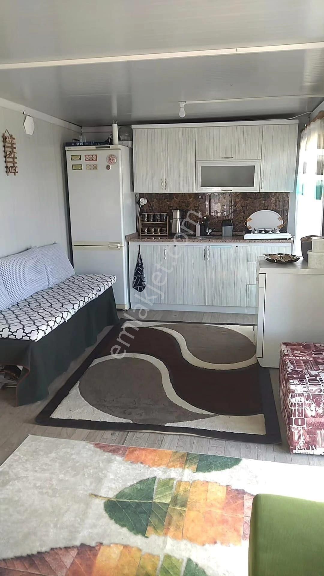 Pozantı Kar Emlaktan Yeni Konacık Yaylasında 400 M2 Arsa İçinde 1+1 Prafabrik Yapı - Görsel 14