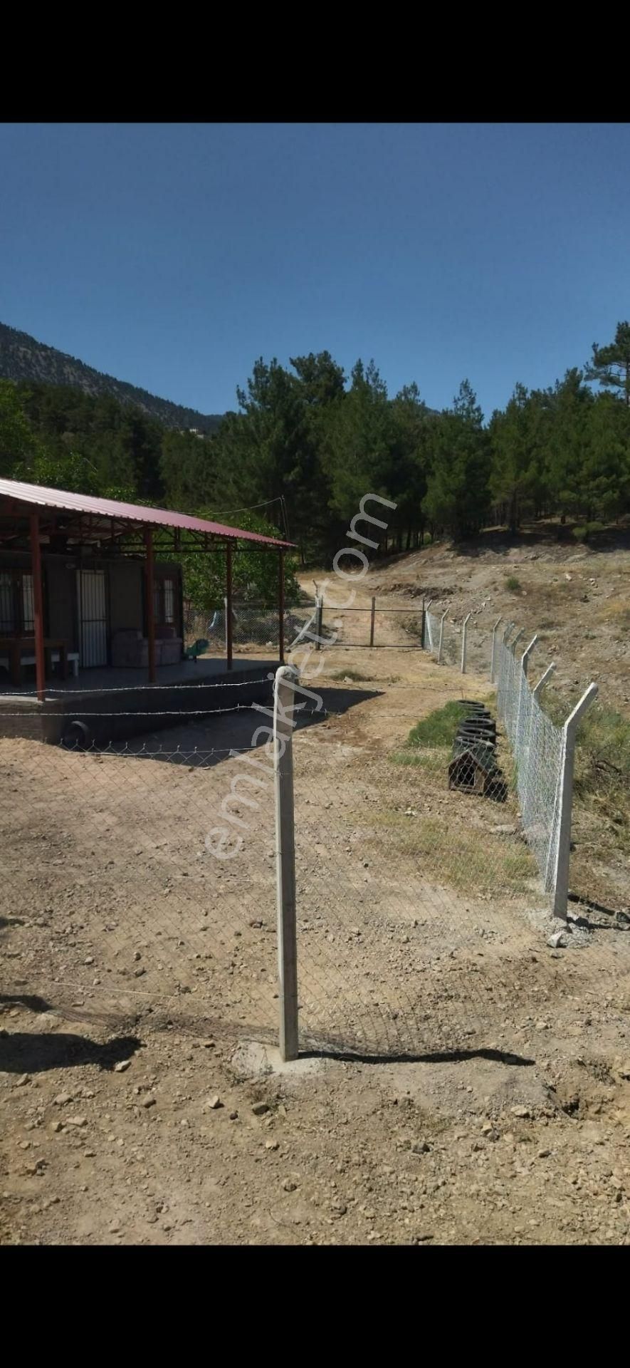 Pozantı Kar Emlaktan Yeni Konacık Yaylasında 400 M2 Arsa İçinde 1+1 Prafabrik Yapı - Görsel 28