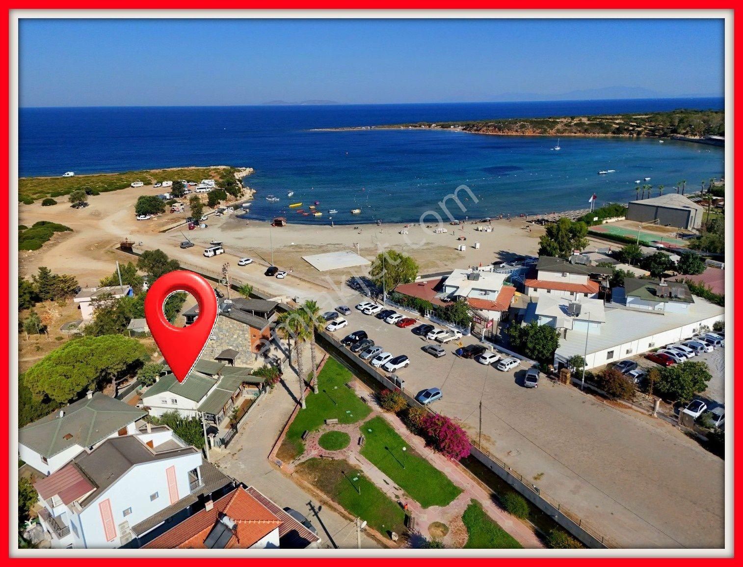 Didim Sağtur’da Deniz Yürüyüş Mesafesinde 4+1 Müstakil Villa
