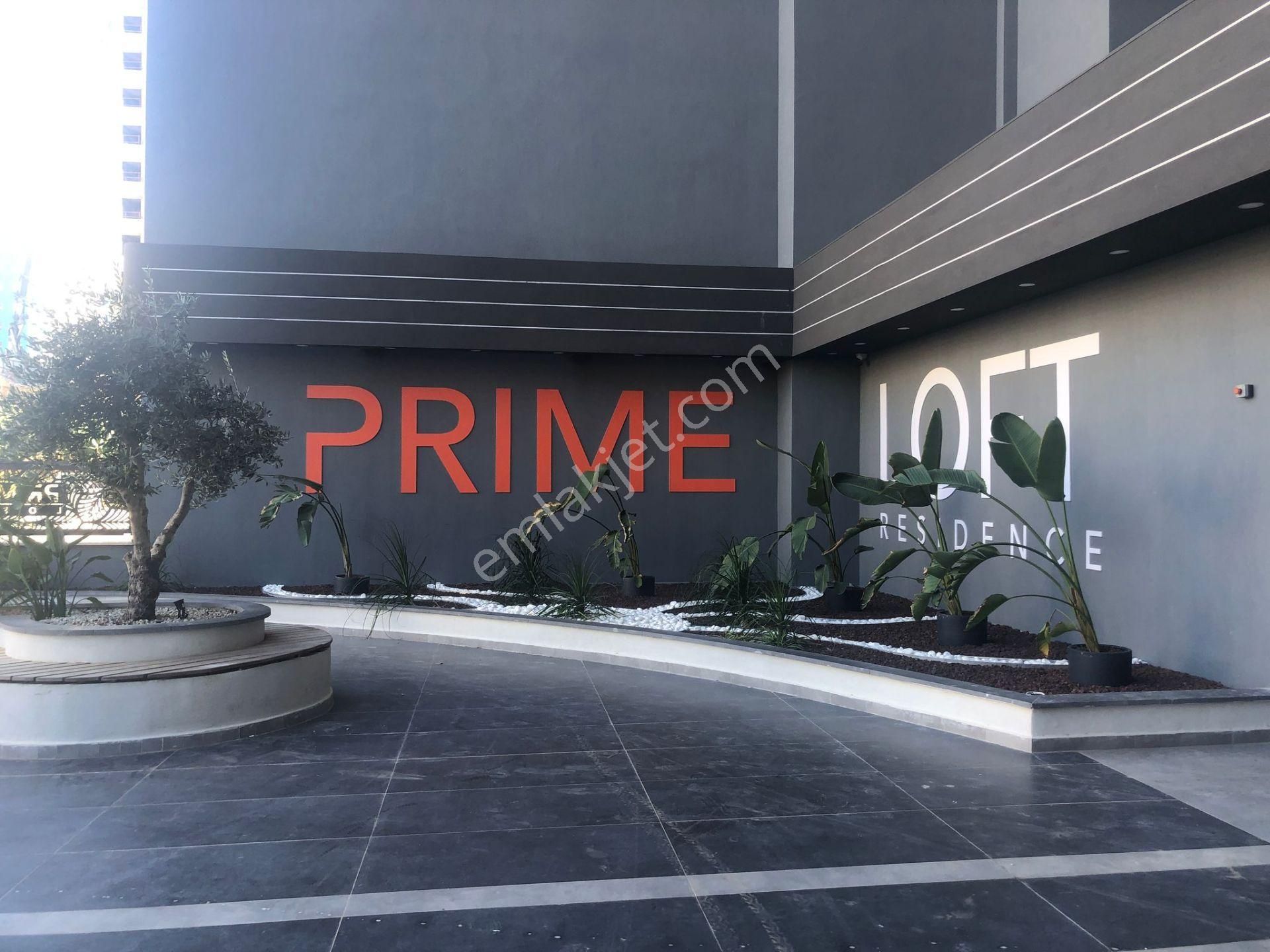 Prime Loft Residence'da 1+1 Satılık Daire