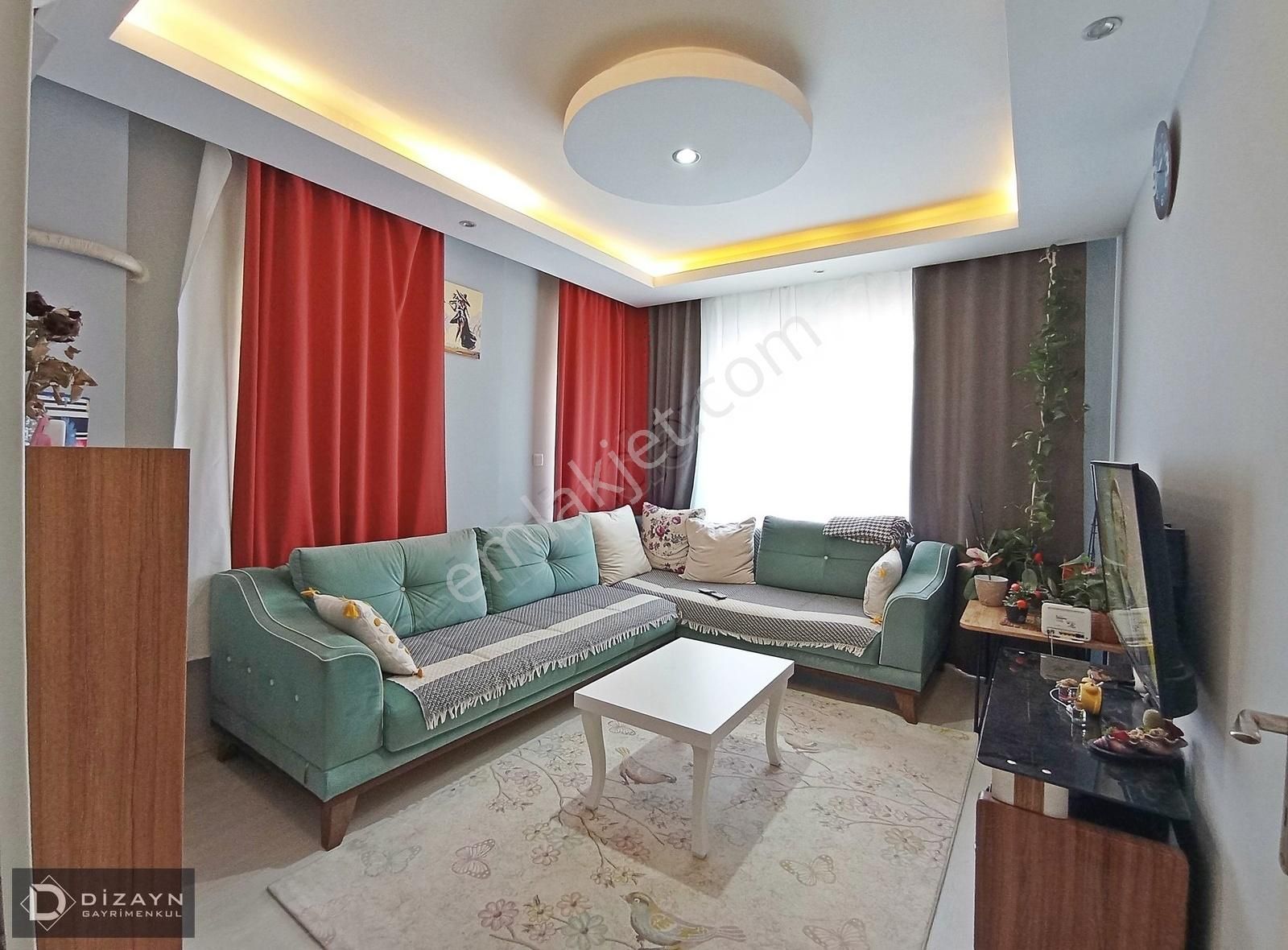H.karakaş'da 2+1 Katta Güney Cepheli Daire