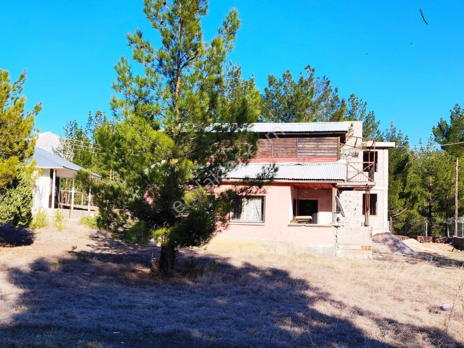 Pozantı Kar Emlaktan Akçatekir Alparslan Mevkiinde Doğa Manzaralı Satılık Yaylalık 375 M2 Arsa - Görsel 5