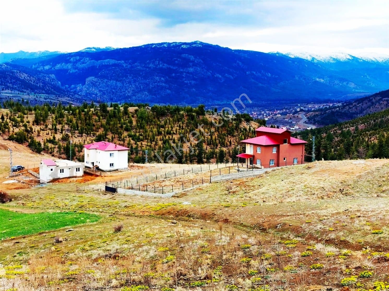 Pozantı Kar Emlaktan Kamışlı Yaylasında 500 M2 Arsa - Görsel 5