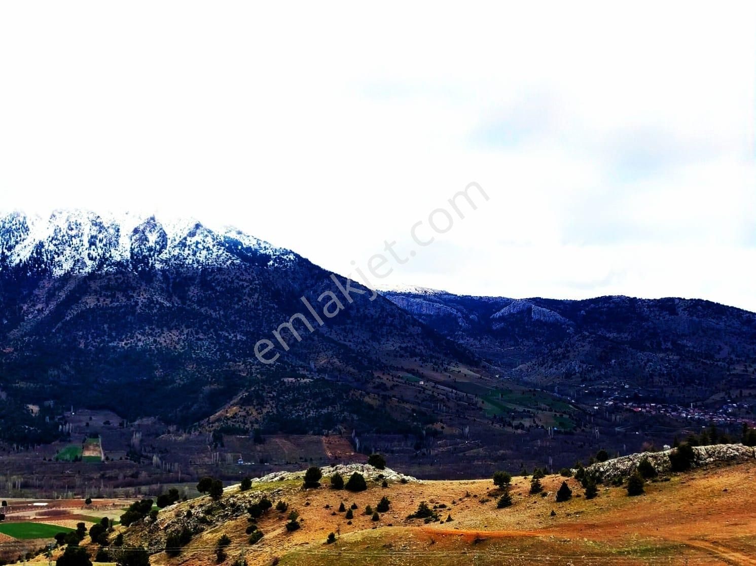 Pozantı Kar Emlaktan Kamışlı Yaylasında 500 M2 Arsa - Görsel 3