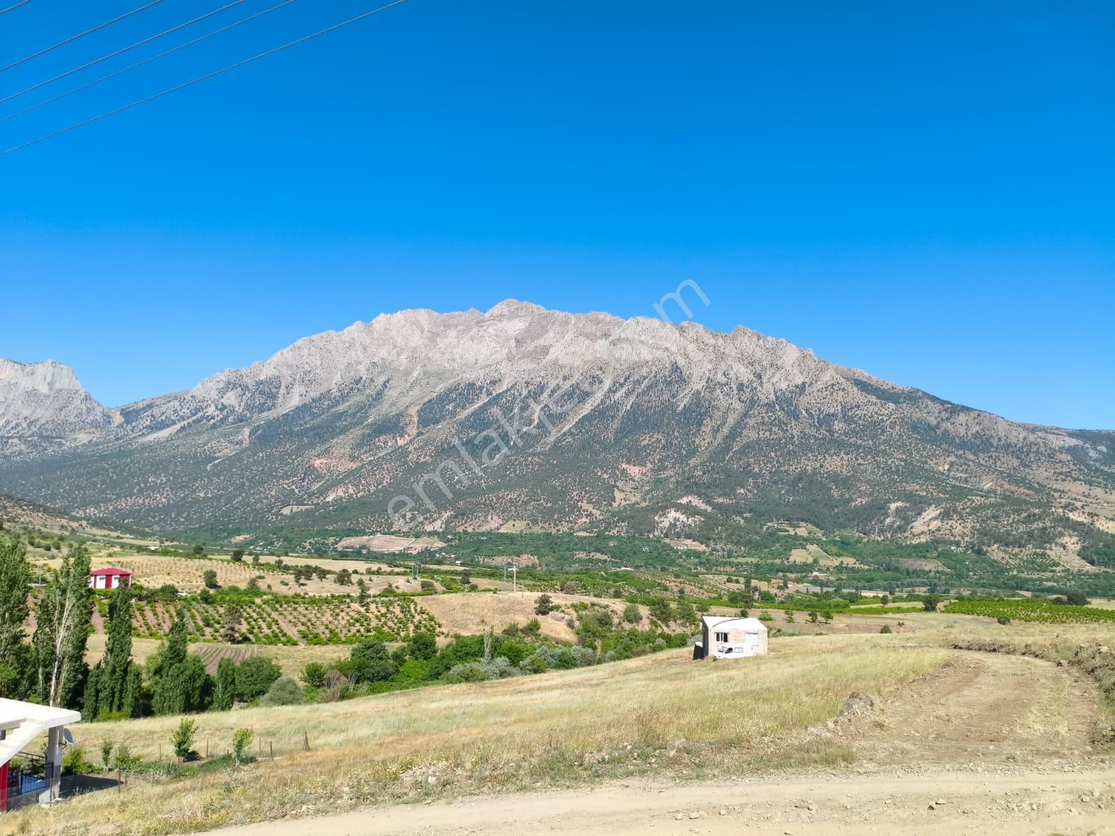 Pozantı Kar Emlaktan Kamışlı Yaylasında Doğa Manzaralı Satılık 650 M2 Arsa - Görsel 21