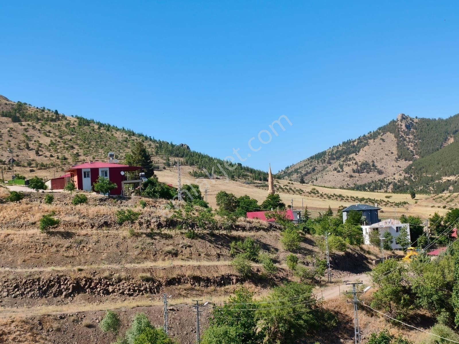 Pozantı Kar Emlaktan Kamışlı Yaylasında Doğa Manzaralı Satılık 650 M2 Arsa - Görsel 2