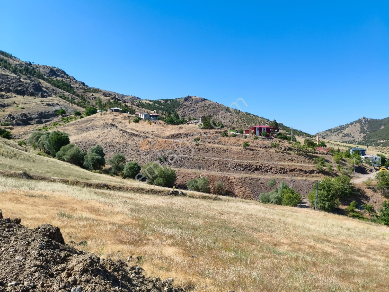 Pozantı Kar Emlaktan Kamışlı Yaylasında Doğa Manzaralı Satılık 650 M2 Arsa - Görsel 8