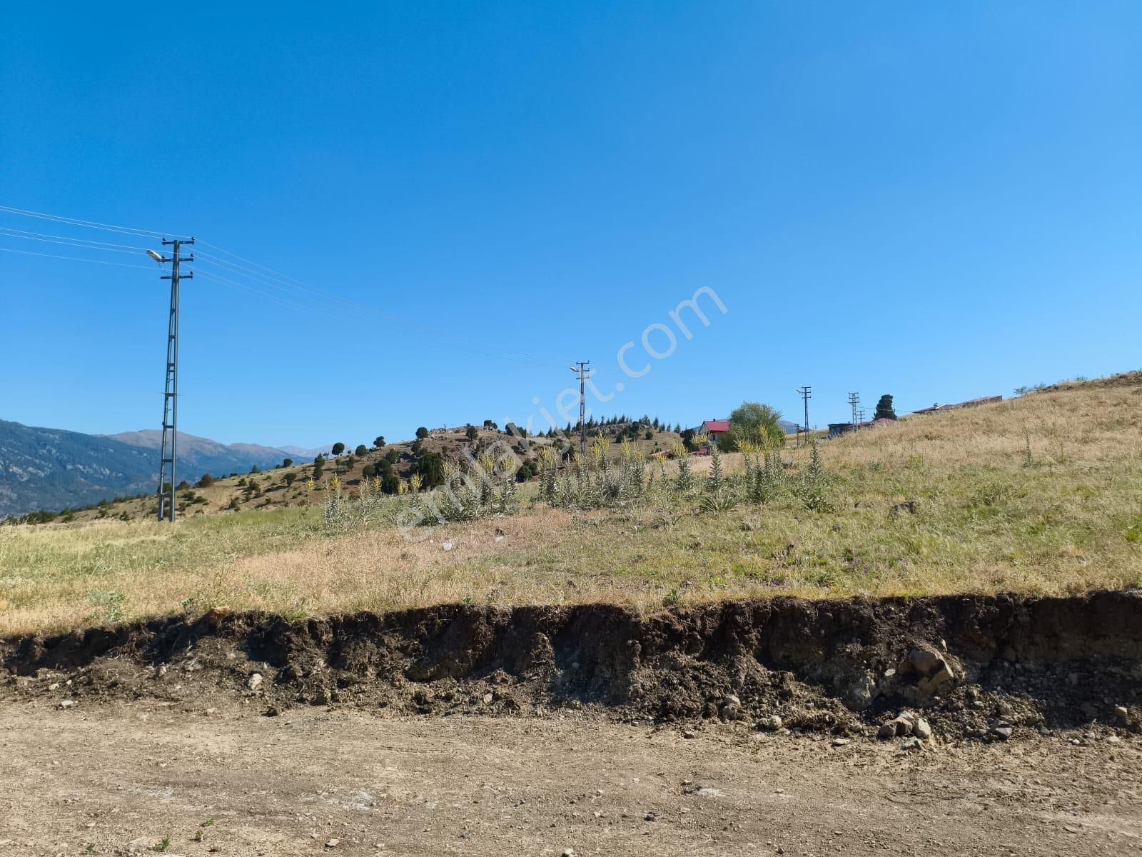 Pozantı Kar Emlaktan Kamışlı Yaylasında Doğa Manzaralı Satılık 650 M2 Arsa - Görsel 10