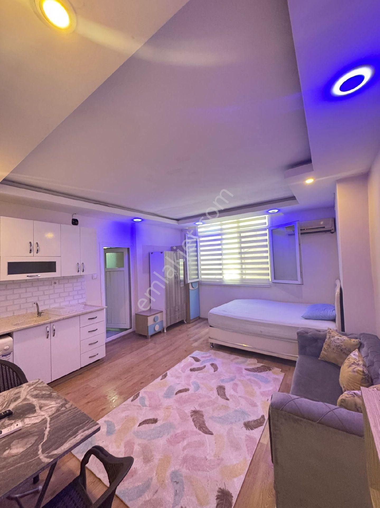 Baraj Yolu Eşyalı Daire Geniş Oturumlu 1/0