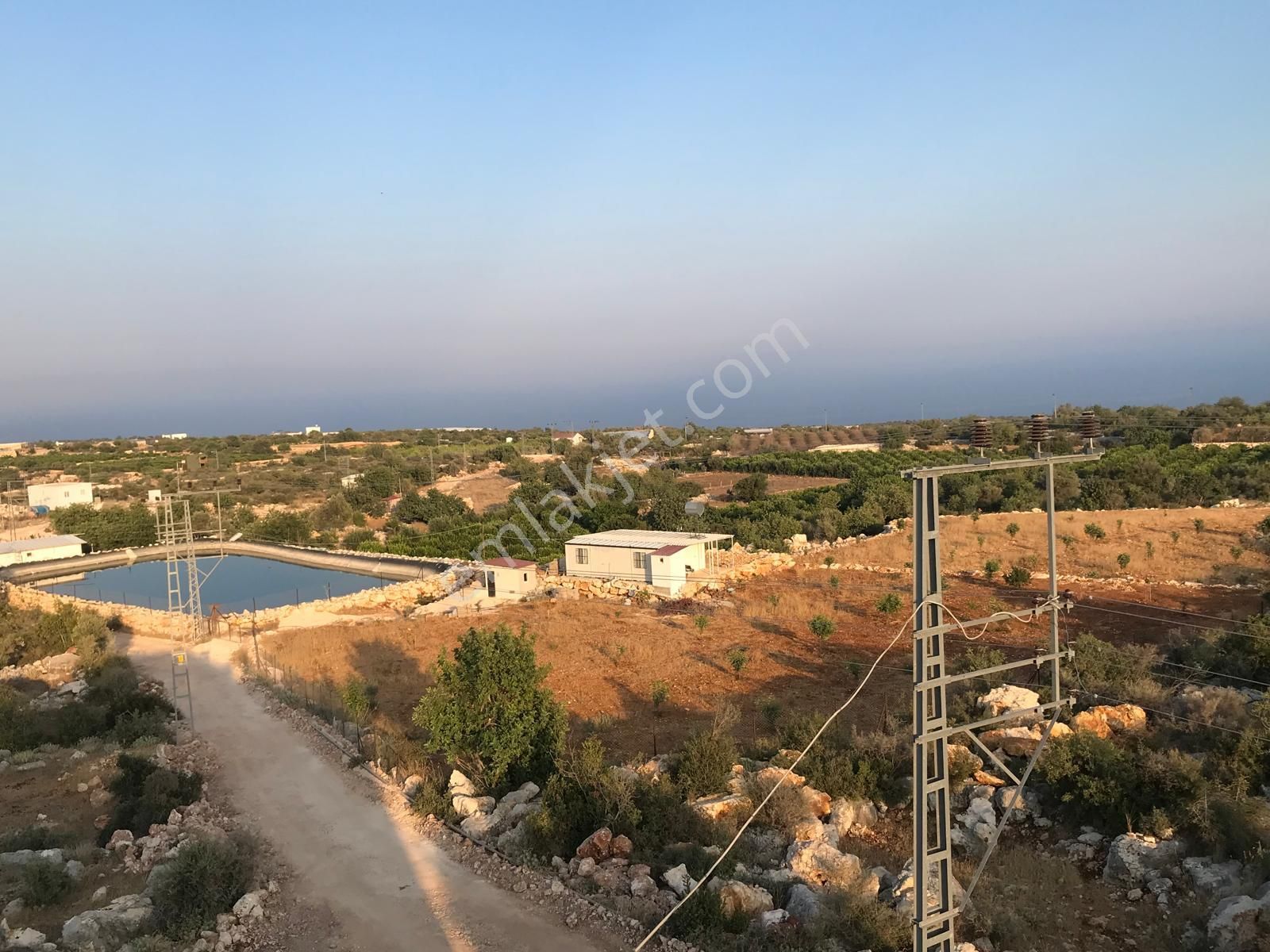 Narlıkuyu - Hasanalilerde Satılık Deniz Ve Doğa Manzaralı Tripleks Ev Ve Bahçe - Görsel 15