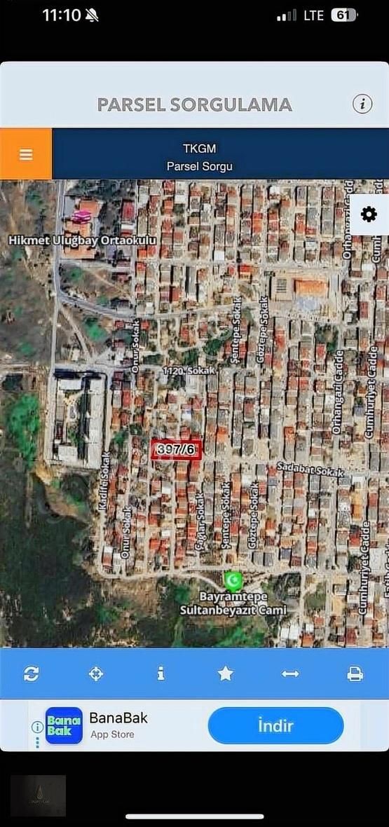 Güvercintepede 250m2 İmarlı Arsa