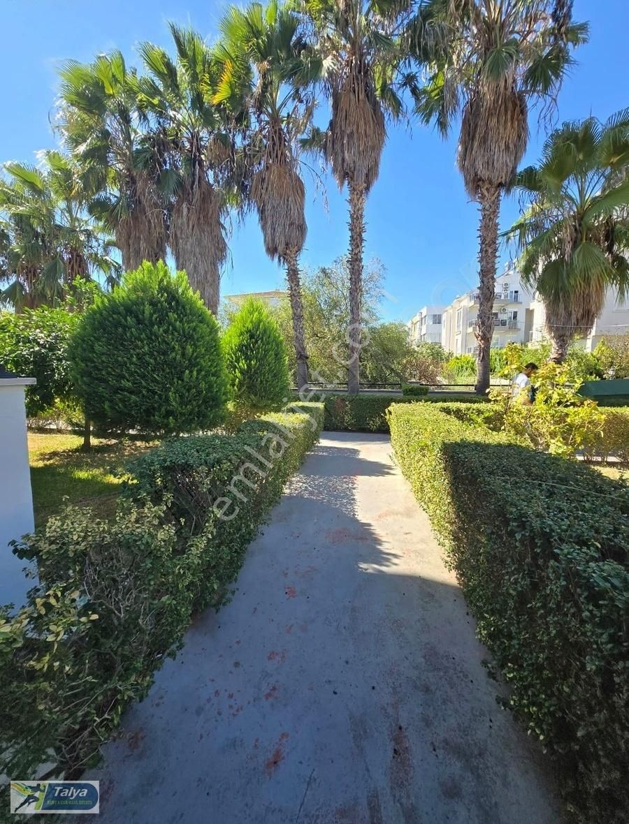 Belek Merkez'de Havuz Cepheli 1+1 Satılık Daire - Görsel 19