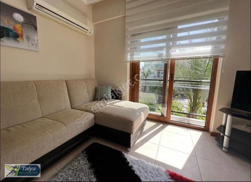 Belek Merkez'de Havuz Cepheli 1+1 Satılık Daire - Görsel 18