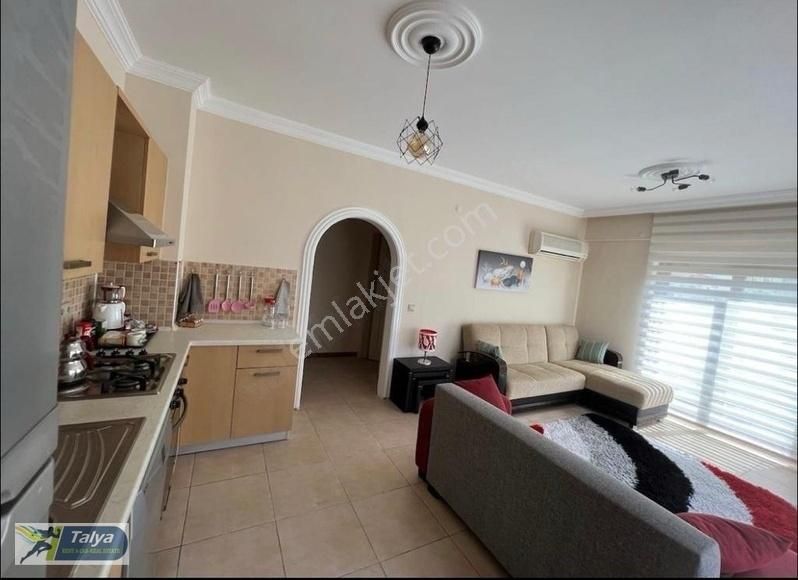 Belek Merkez'de Havuz Cepheli 1+1 Satılık Daire - Görsel 27