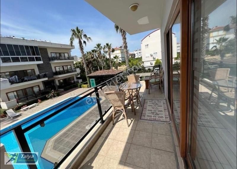 Belek Merkez'de Havuz Cepheli 1+1 Satılık Daire - Görsel 17