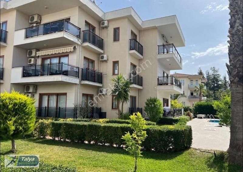 Belek Merkez'de Havuz Cepheli 1+1 Satılık Daire - Görsel 10