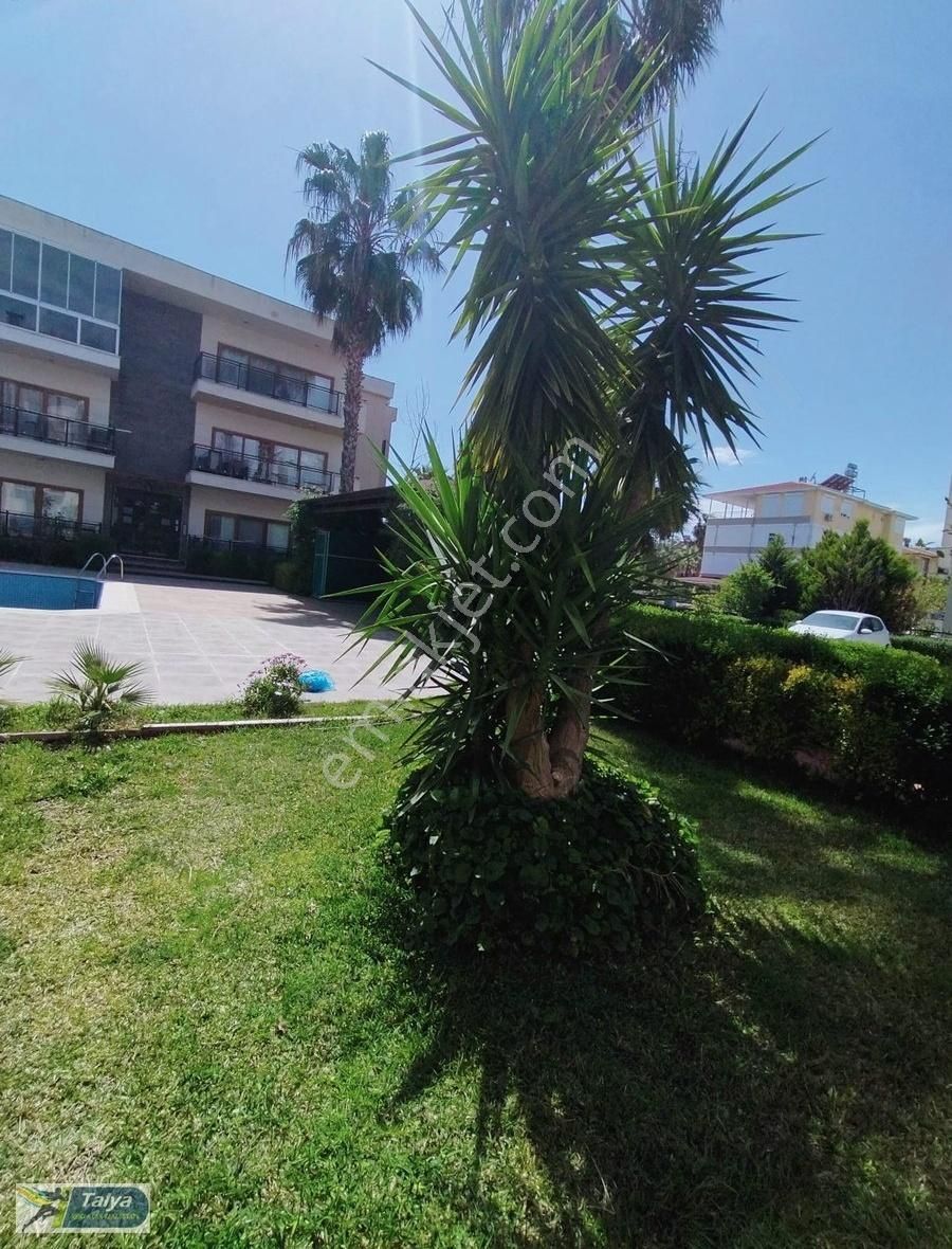 Belek Merkez'de Havuz Cepheli 1+1 Satılık Daire - Görsel 21