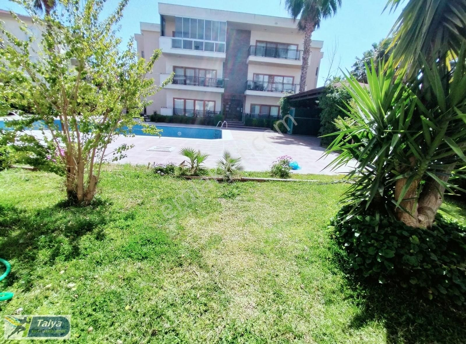 Belek Merkez'de Havuz Cepheli 1+1 Satılık Daire - Görsel 16