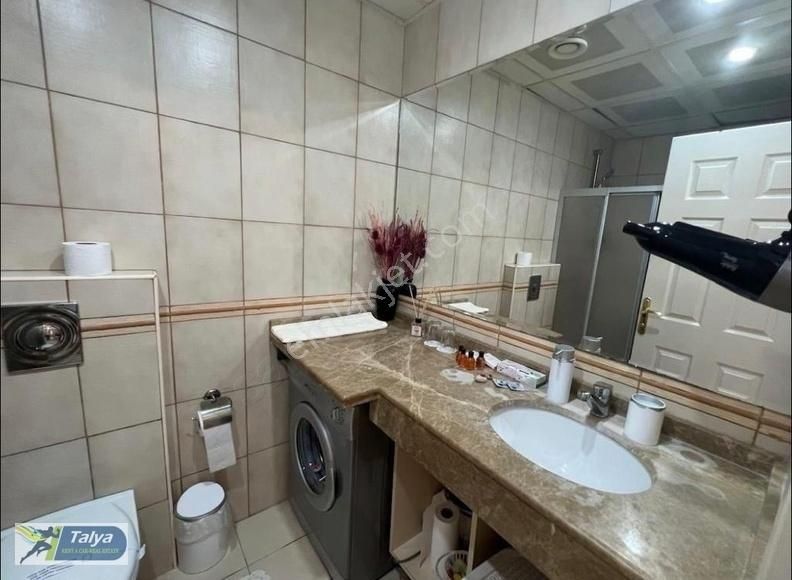 Belek Merkez'de Havuz Cepheli 1+1 Satılık Daire - Görsel 30