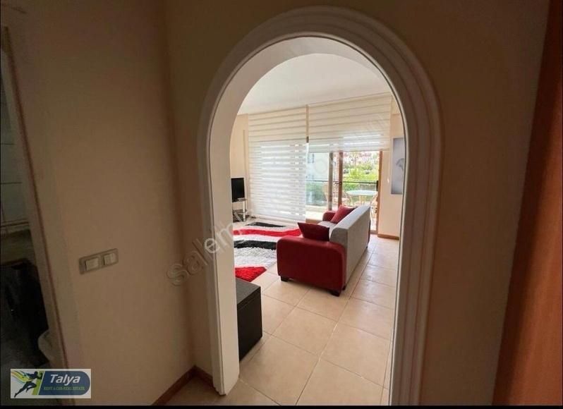 Belek Merkez'de Havuz Cepheli 1+1 Satılık Daire - Görsel 12