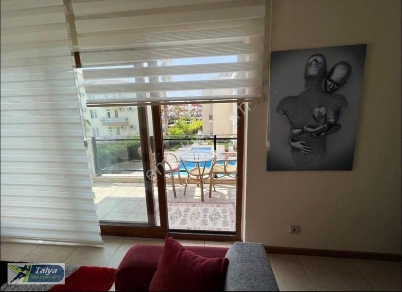Belek Merkez'de Havuz Cepheli 1+1 Satılık Daire - Görsel 25