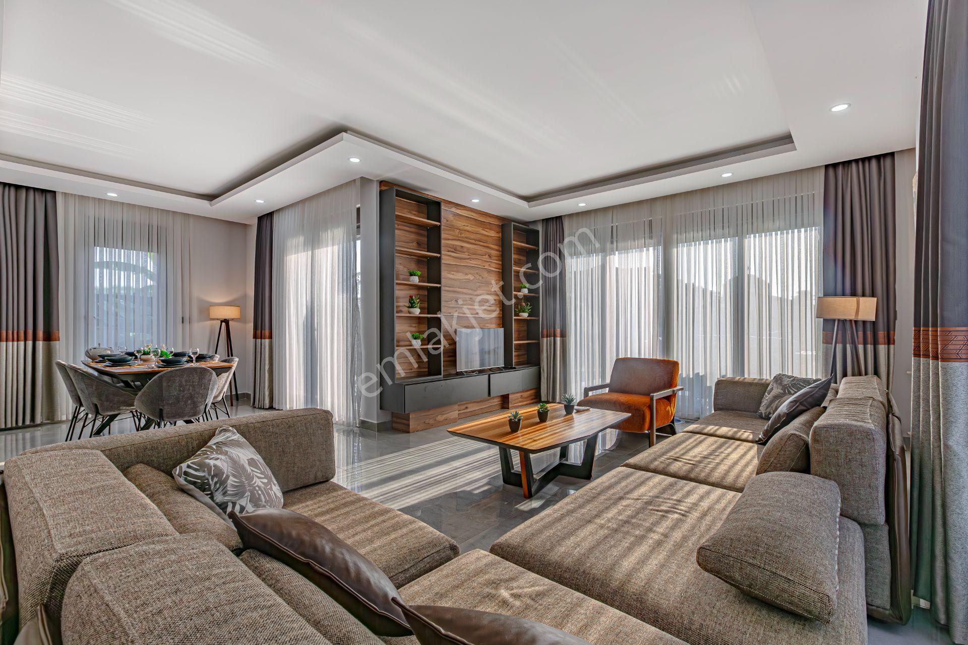 Günlük Kiralık 5 Odalı Villa - Antalya Serik Kadriye Mahallesi - 15 Kişi Kapasiteli - Görsel 13