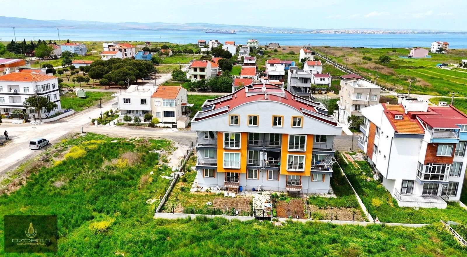Full Köprü Manzaralı Merkezde Plajlara Yakın Satılık Dubleks 2+1