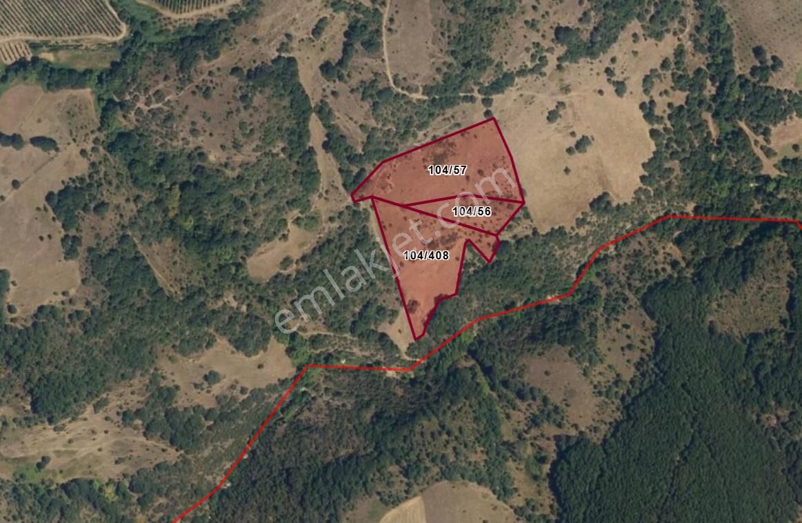 Kocaeli Karamürsel Fulacık %5 İmarlı 20.984 M2 Satılık Tarla