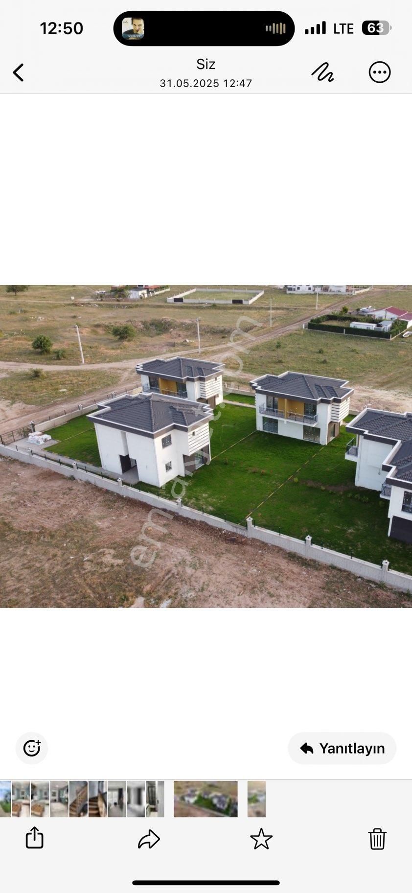Enez De Gün Batımı 3 Sitesinde