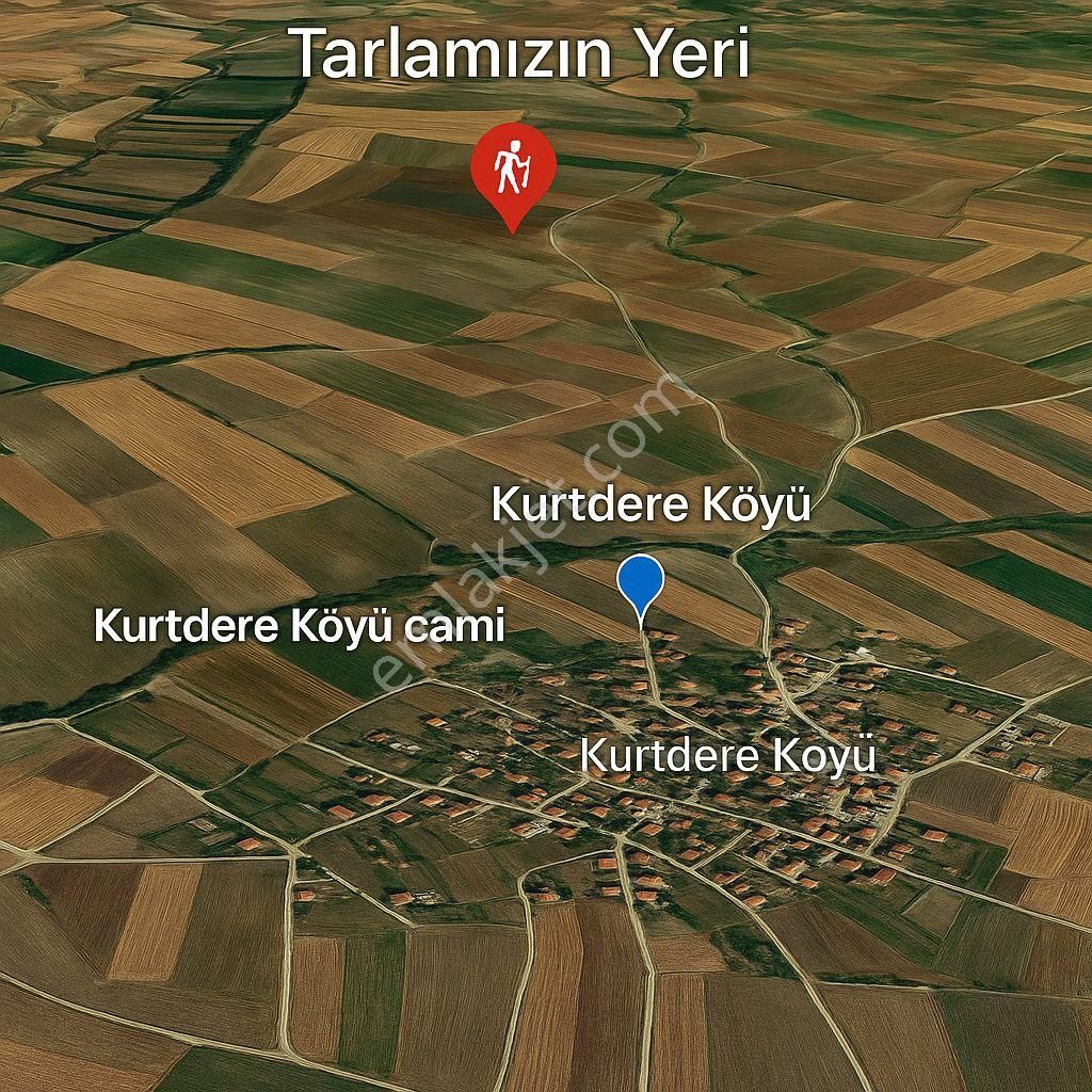 Drs Gayrimenkul'den Satılık Hisseli Tarla