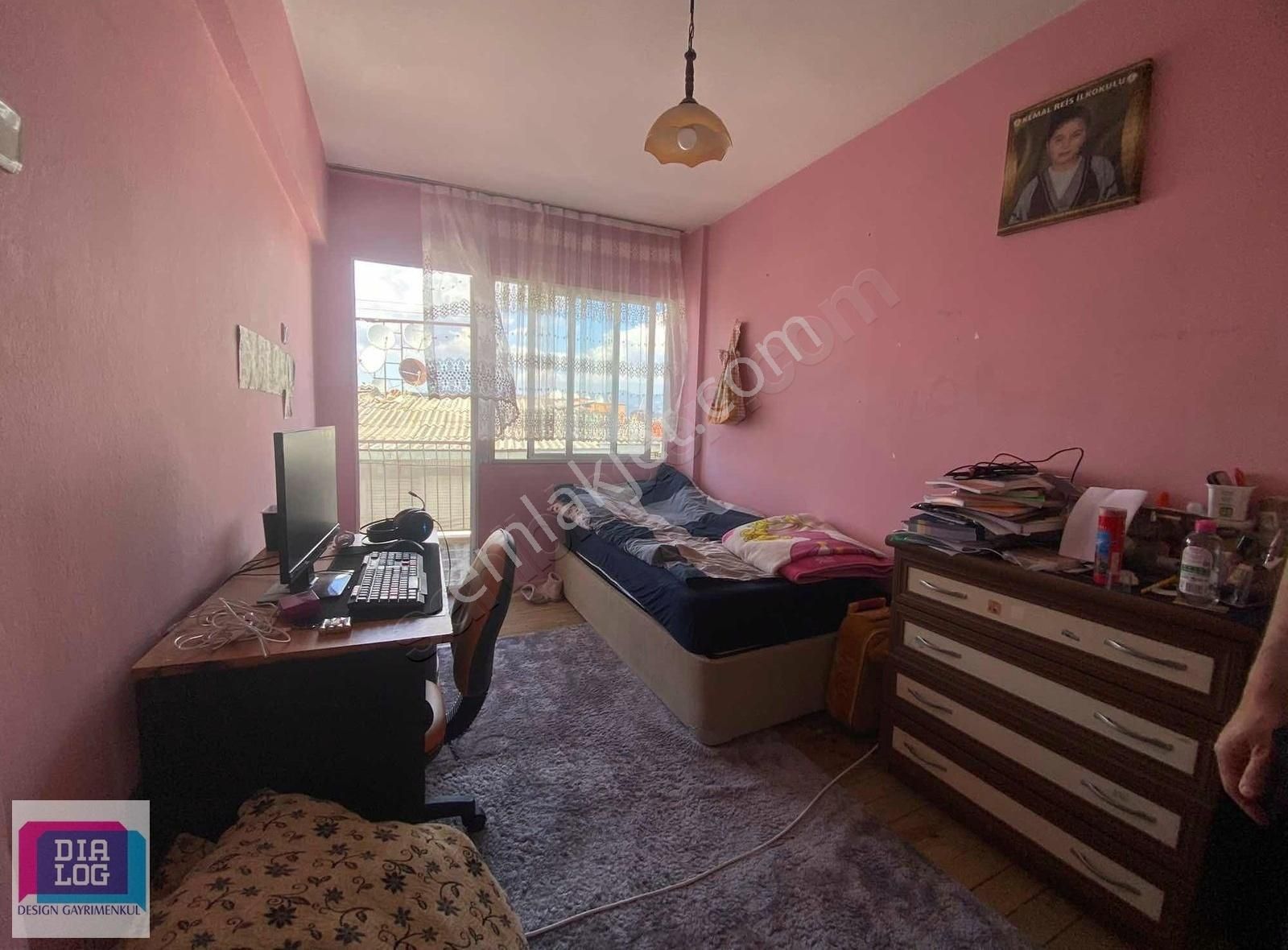 İzmir Konak Denize Manzarı,çift Çepheli 2+1, 75 M2 Satılık Daire