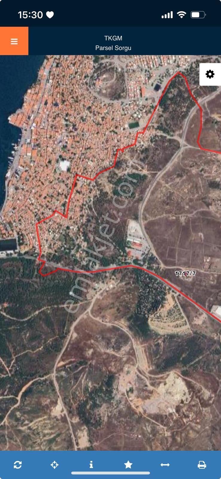 Ayvalık Merkeze Yakın Satılık Yatırımlık Arsa - Görsel 5