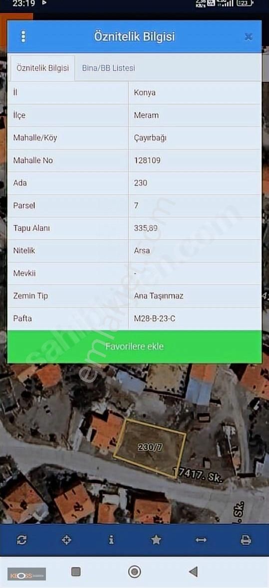 Cayirbaginda 335 M2 İmarlı Satılık Arsa - Görsel 5