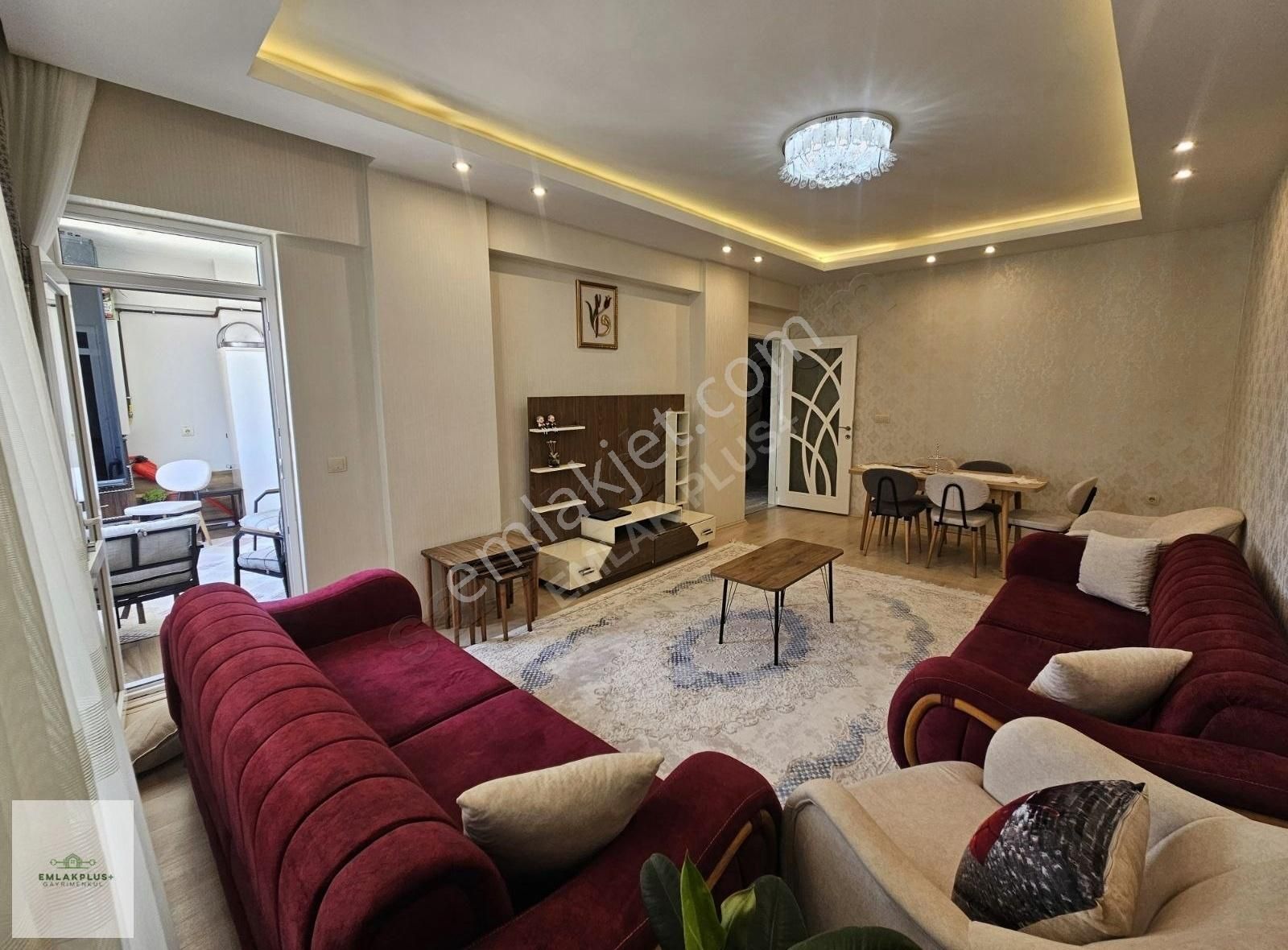 Karacahmet Te Nikah Salonu Yanında Masrafsız Ultra Lüks 2+1 Satl