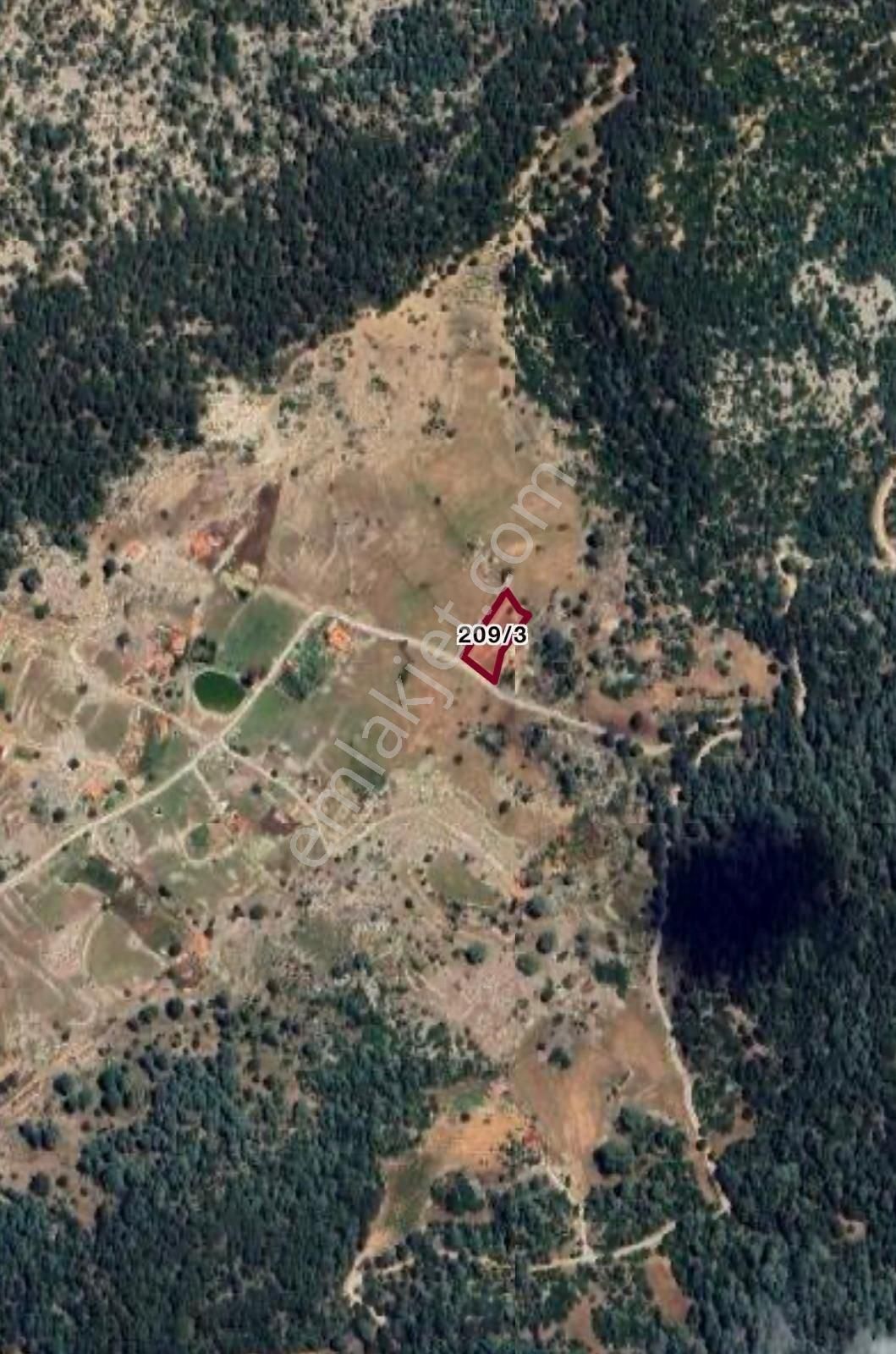 Fethiye Karaağaç Dokuzgöl’de Kadastro Yoluna Cepheli 1 .744 M² Tarla – Yatırımlık Fırsat