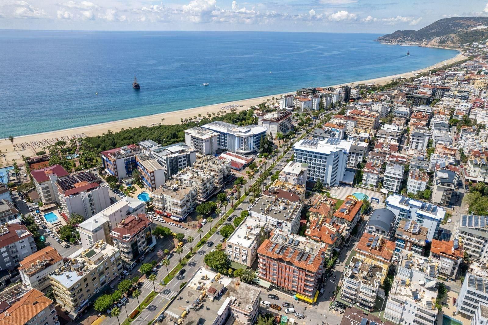 Alanya /cleopatra Satılık 2+1 Muhteşem Residance Denize 50 Metre