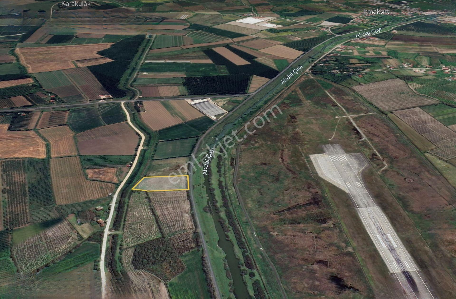 Samsun Çarşamba Epçeli 67 Mt Yol Cepheli 7.910 M2 Tarla Otobana 2.500 Metre - Görsel 16