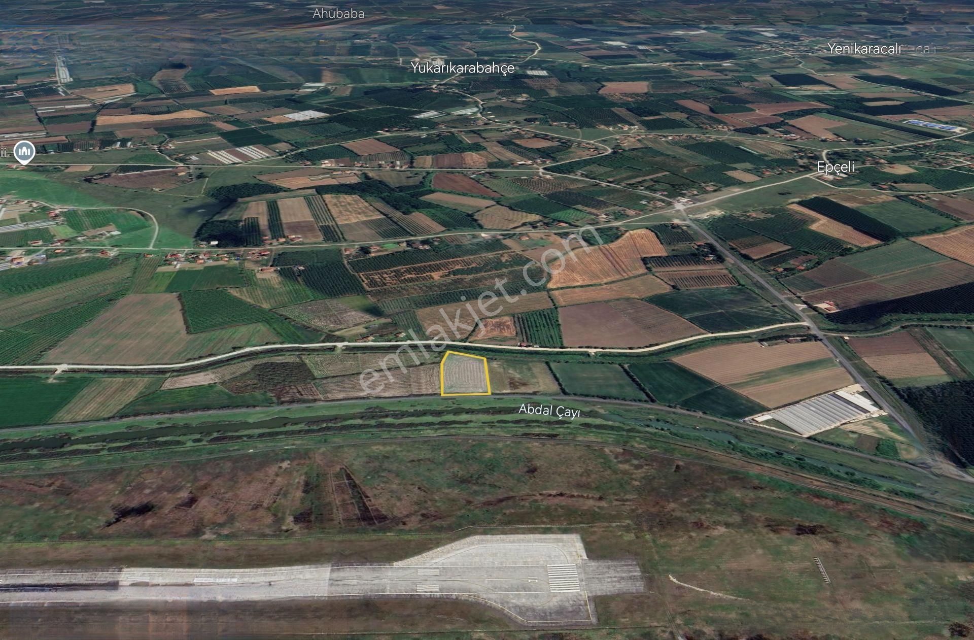 Samsun Çarşamba Epçeli 67 Mt Yol Cepheli 7.910 M2 Tarla Otobana 2.500 Metre - Görsel 15