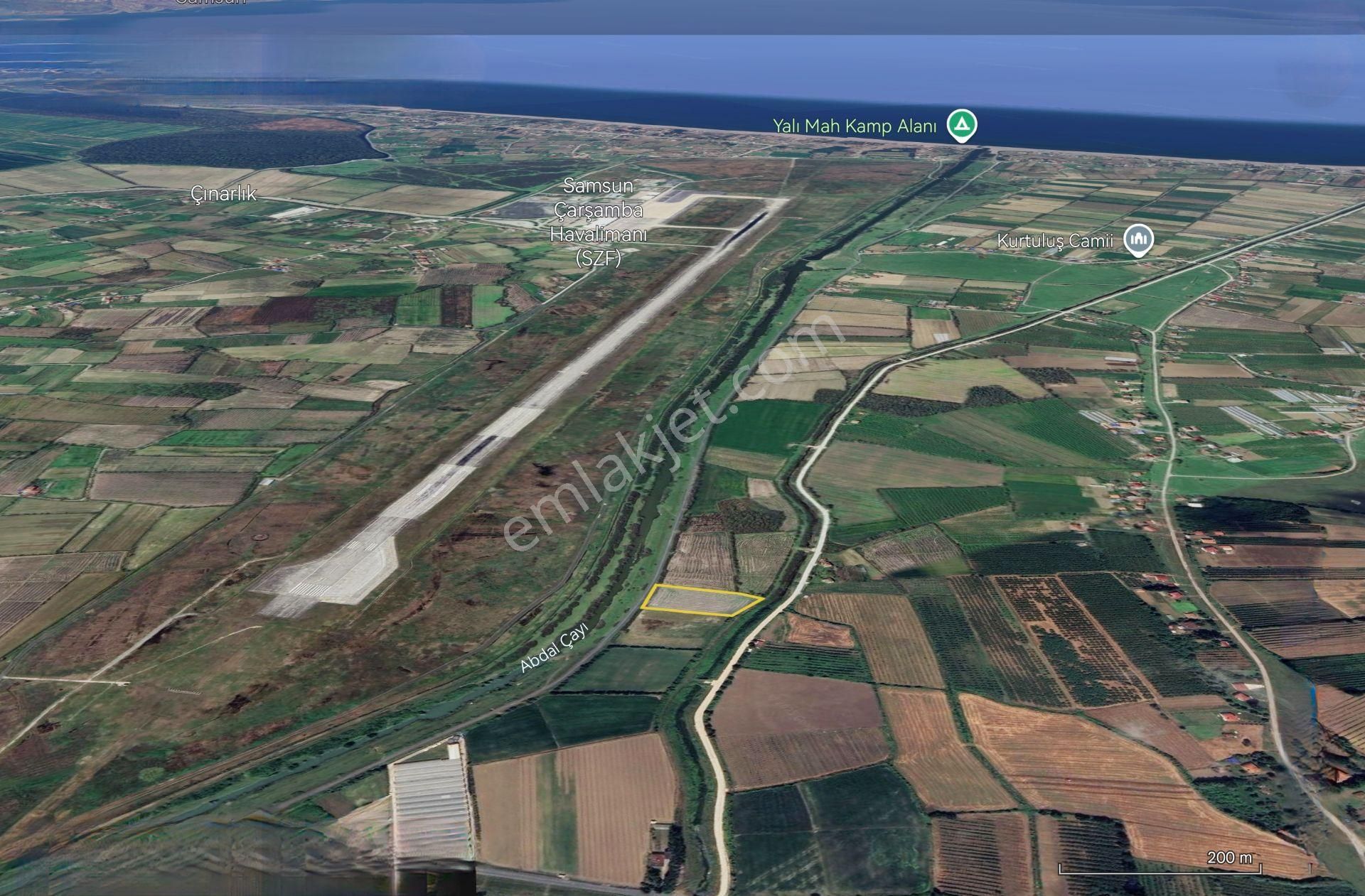 Samsun Çarşamba Epçeli 67 Mt Yol Cepheli 7.910 M2 Tarla Otobana 2.500 Metre - Görsel 18