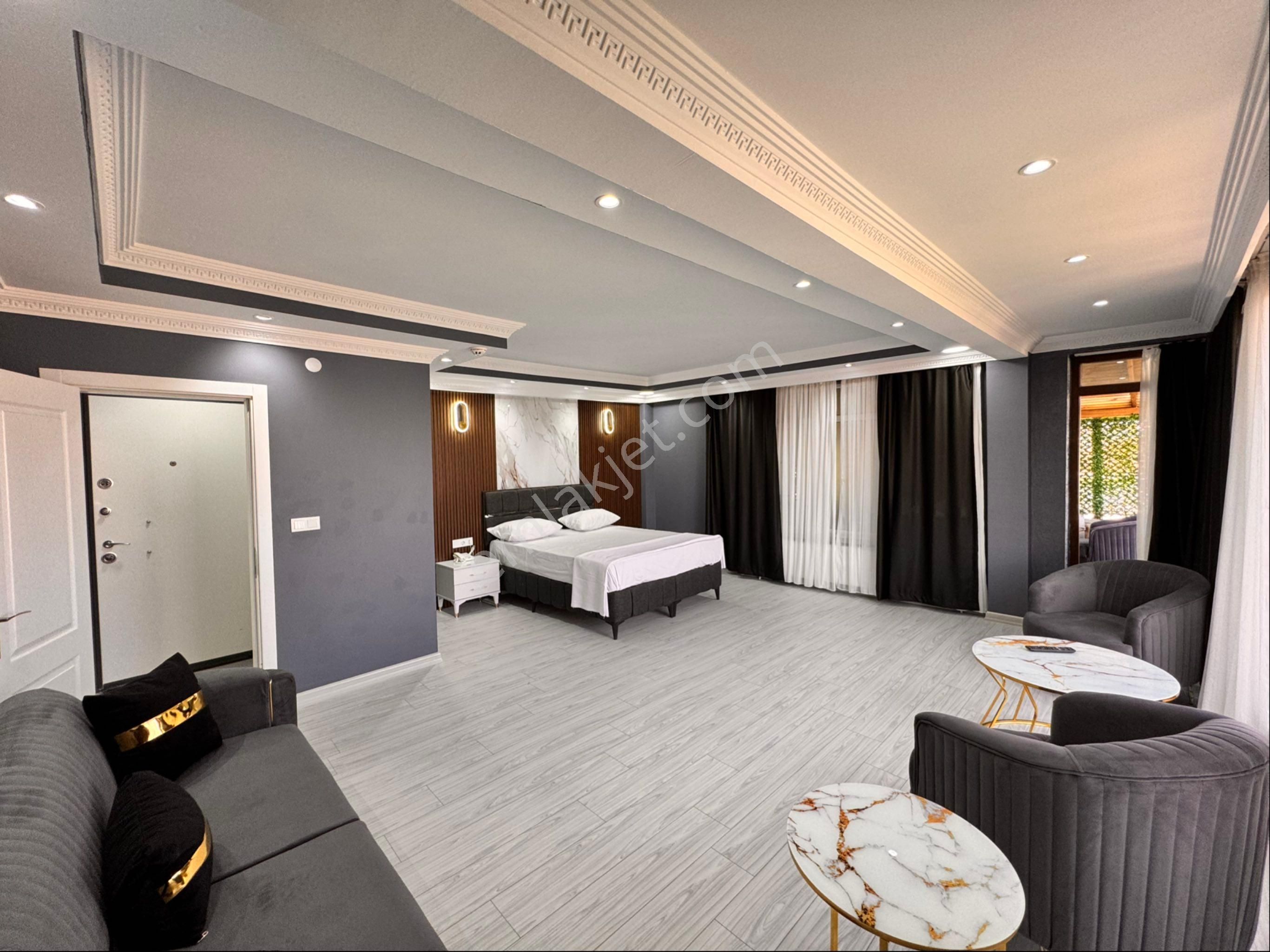 Yazıcı Suite Yenimahallede Günlük Kiralık Daire Jakuzili Vip