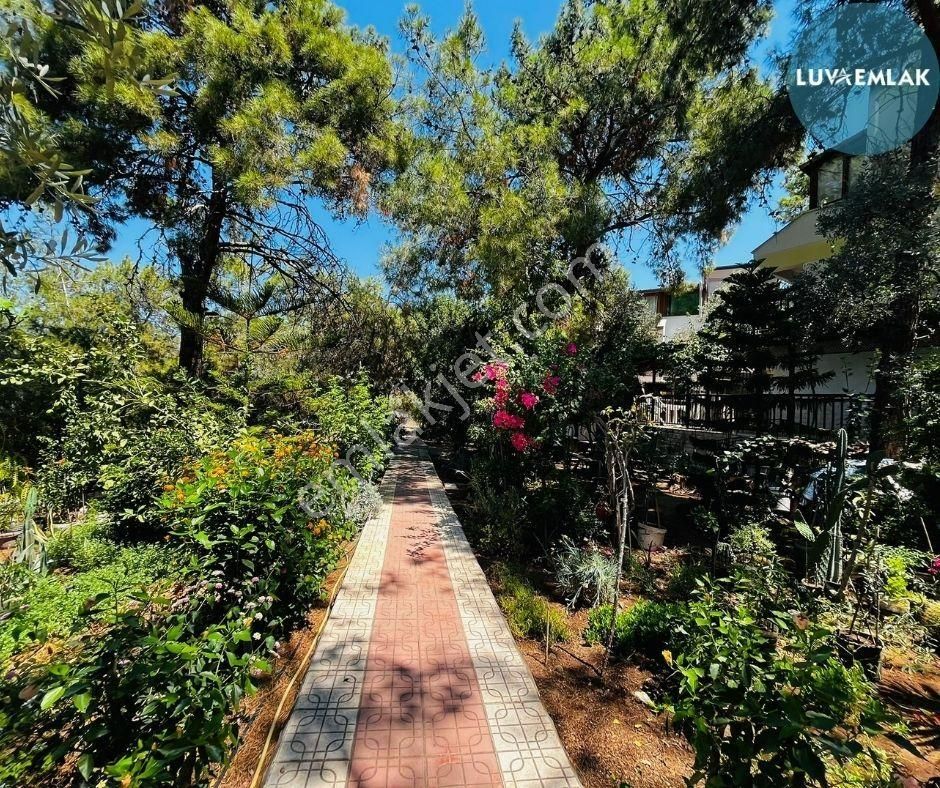 Didim Akbük'te Denize 70 Metre Özel Plajlı Sitede Deniz Manzaralı 2+1 Yazlık - Görsel 5