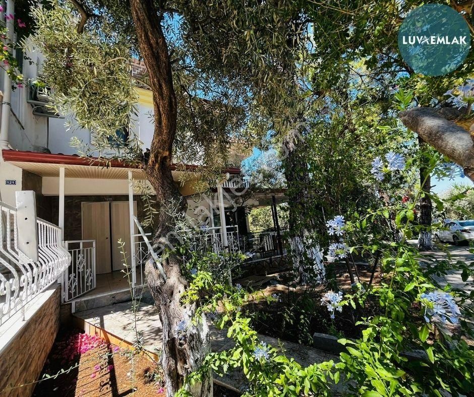 Didim Akbük'te Denize 70 Metre Özel Plajlı Sitede Deniz Manzaralı 2+1 Yazlık - Görsel 3