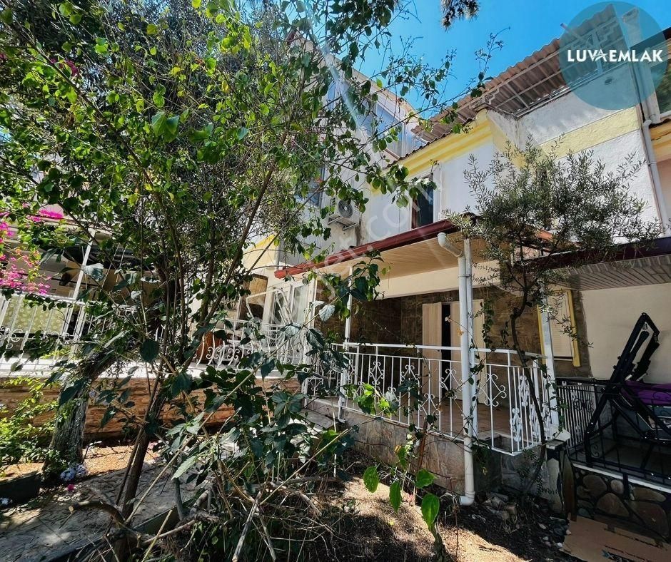 Didim Akbük'te Denize 70 Metre Özel Plajlı Sitede Deniz Manzaralı 2+1 Yazlık - Görsel 4