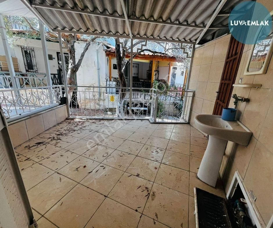 Didim Akbük'te Denize 70 Metre Özel Plajlı Sitede Deniz Manzaralı 2+1 Yazlık - Görsel 14