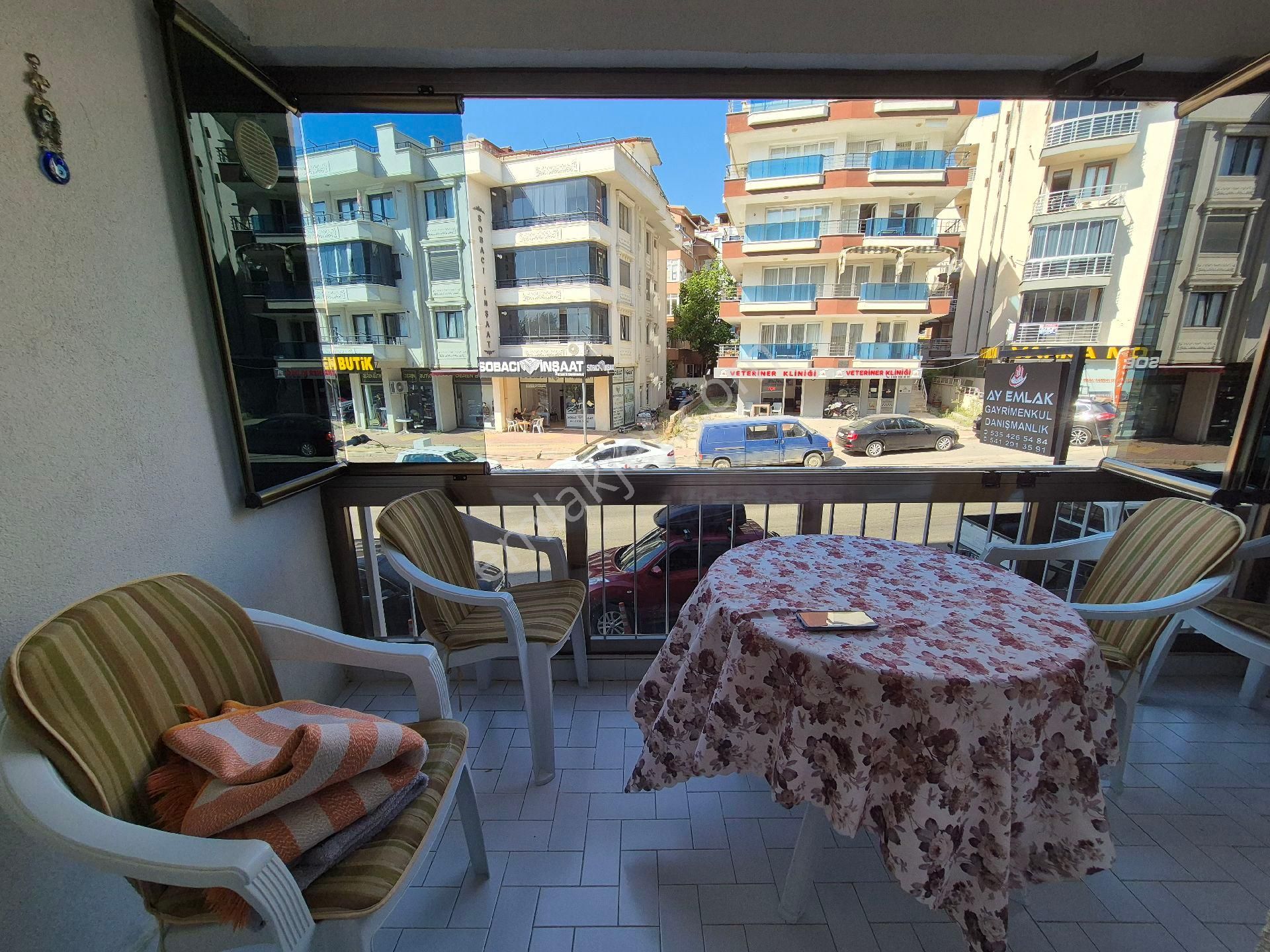 Ay Emlak'tan İskele Merkezde Çağrı Sitesi'nde 2+1 Daire - Görsel 28