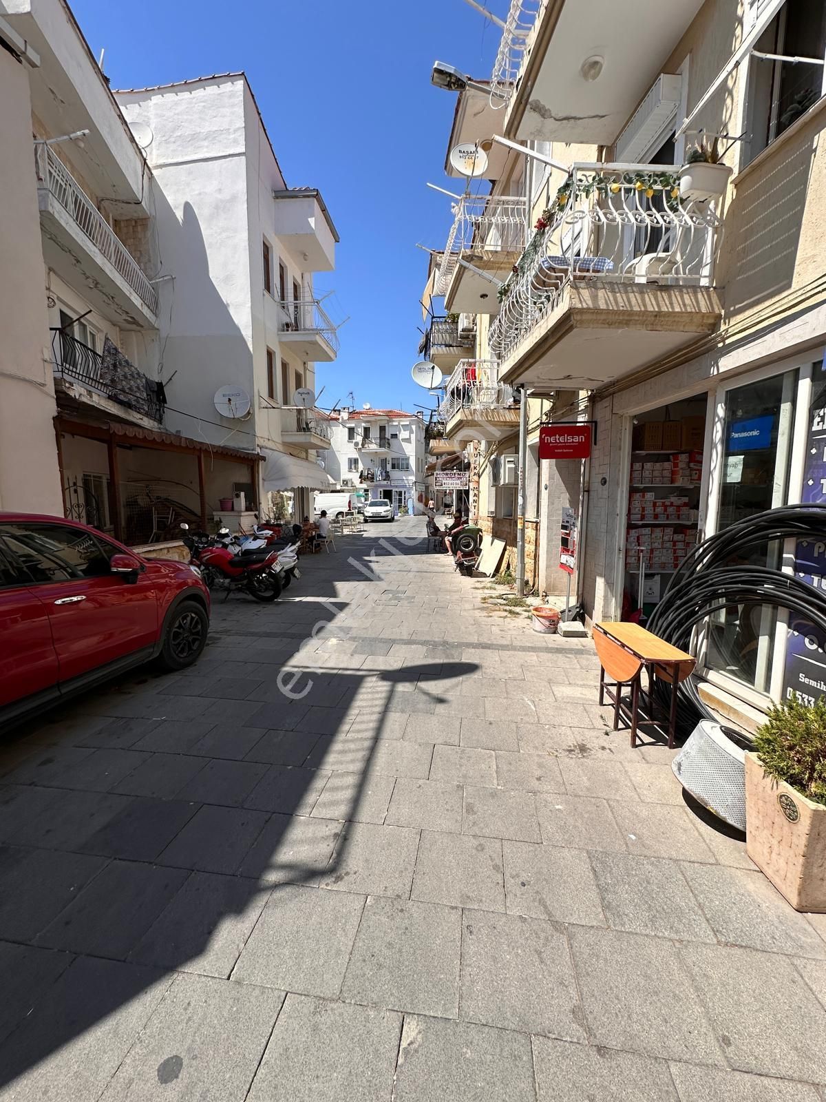 Foça Merkezde Satılık Daire